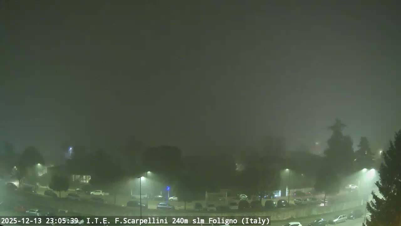 Foligno City Live Cam - Foligno, Perugia, Umbria, Italy