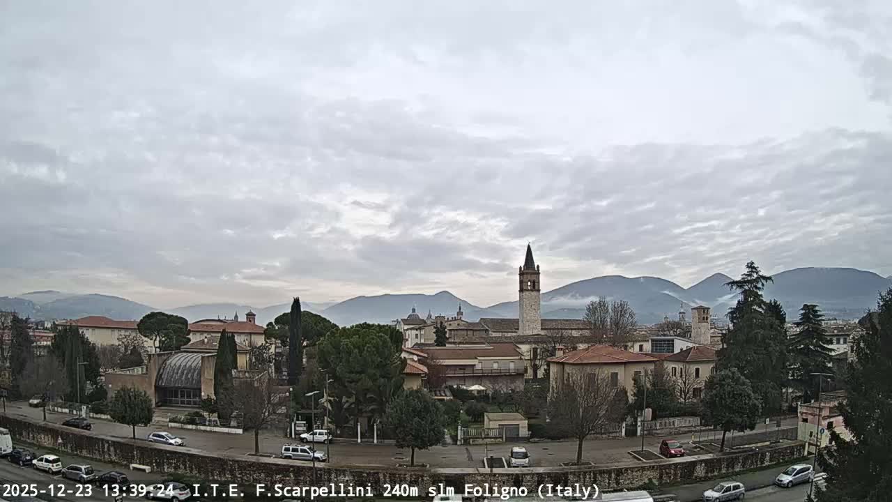 Foligno City Live Cam - Foligno, Perugia, Umbria, Italy