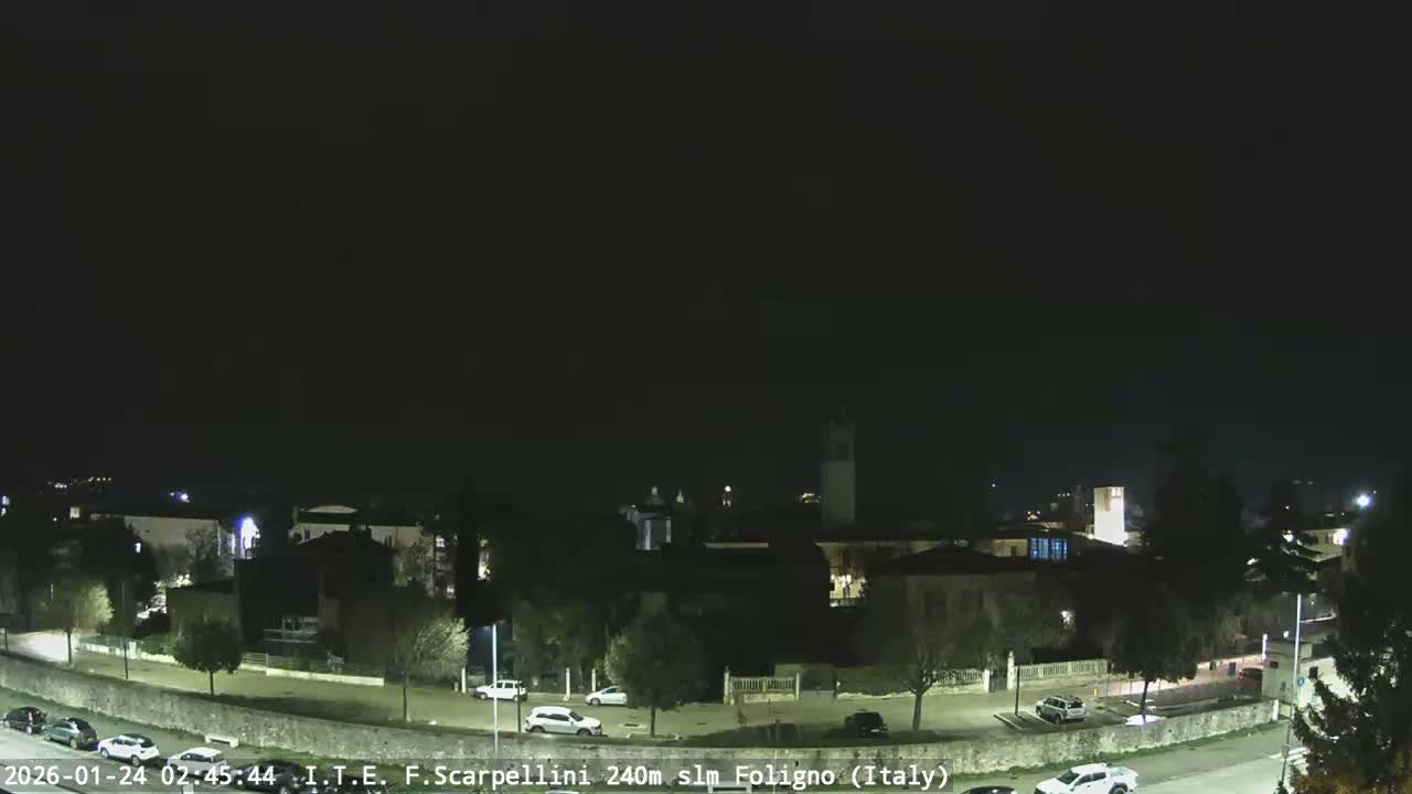 Foligno City Live Cam - Foligno, Perugia, Umbria, Italy