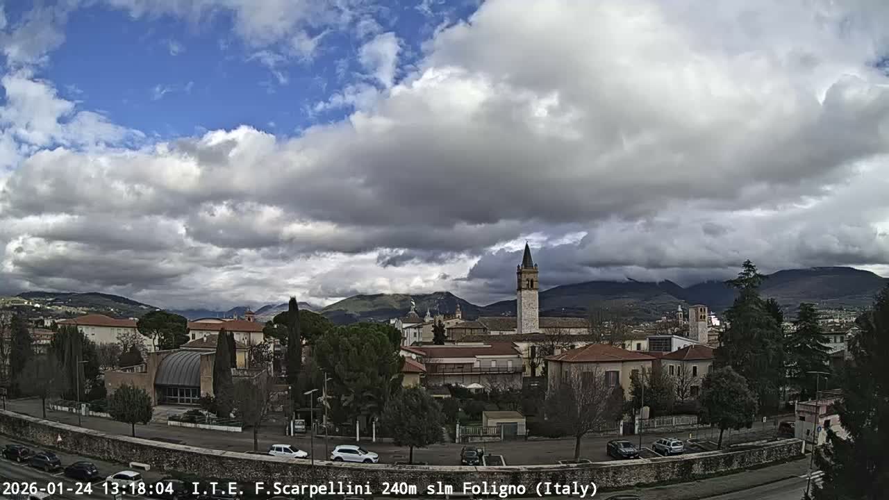 Foligno City Live Cam - Foligno, Perugia, Umbria, Italy