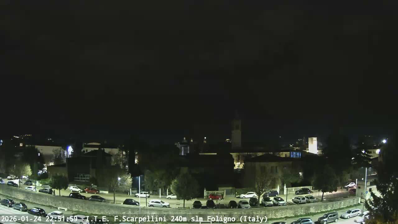 Foligno City Live Cam - Foligno, Perugia, Umbria, Italy