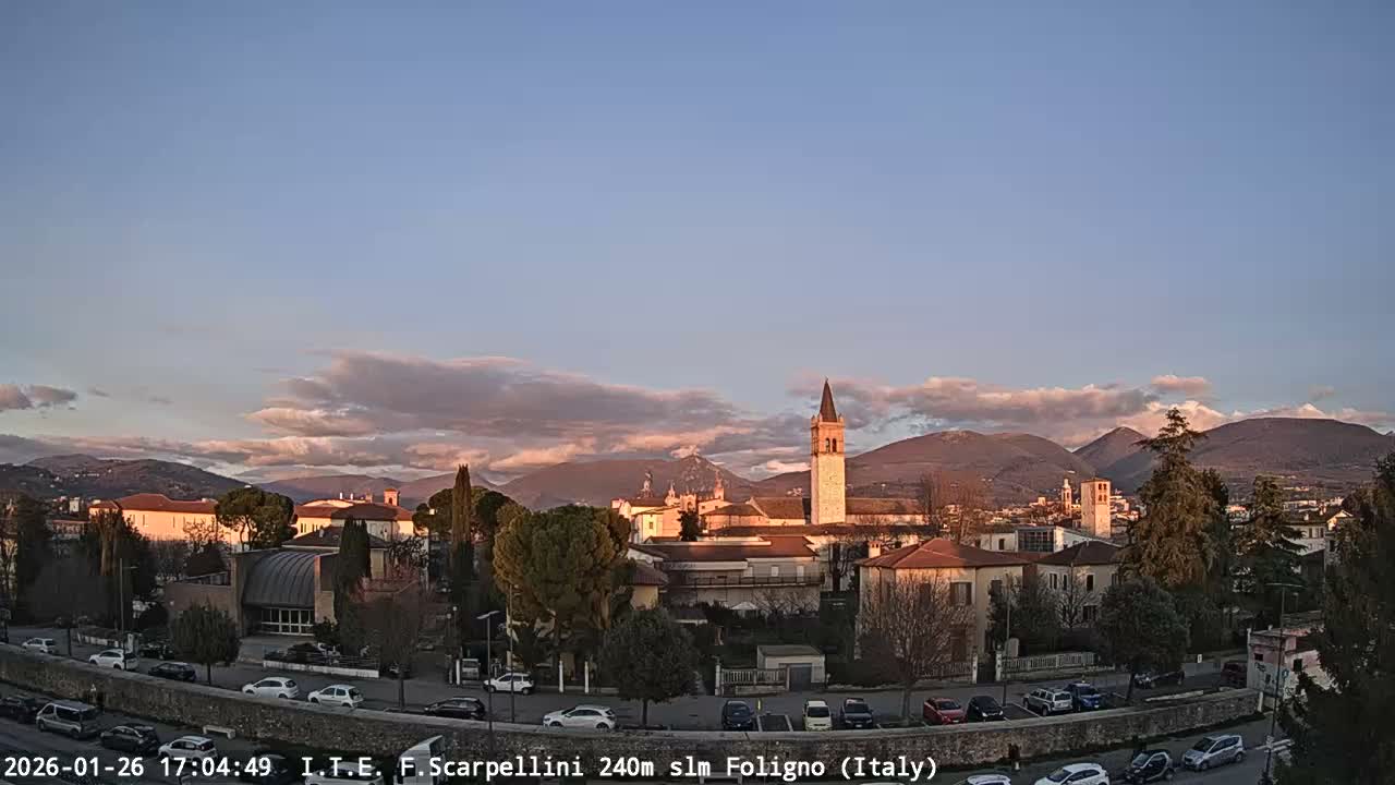 Foligno City Live Cam - Foligno, Perugia, Umbria, Italy