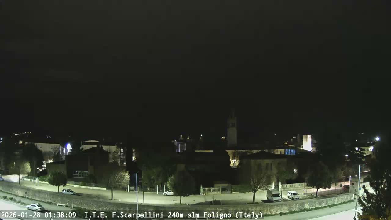 Foligno City Live Cam - Foligno, Perugia, Umbria, Italy