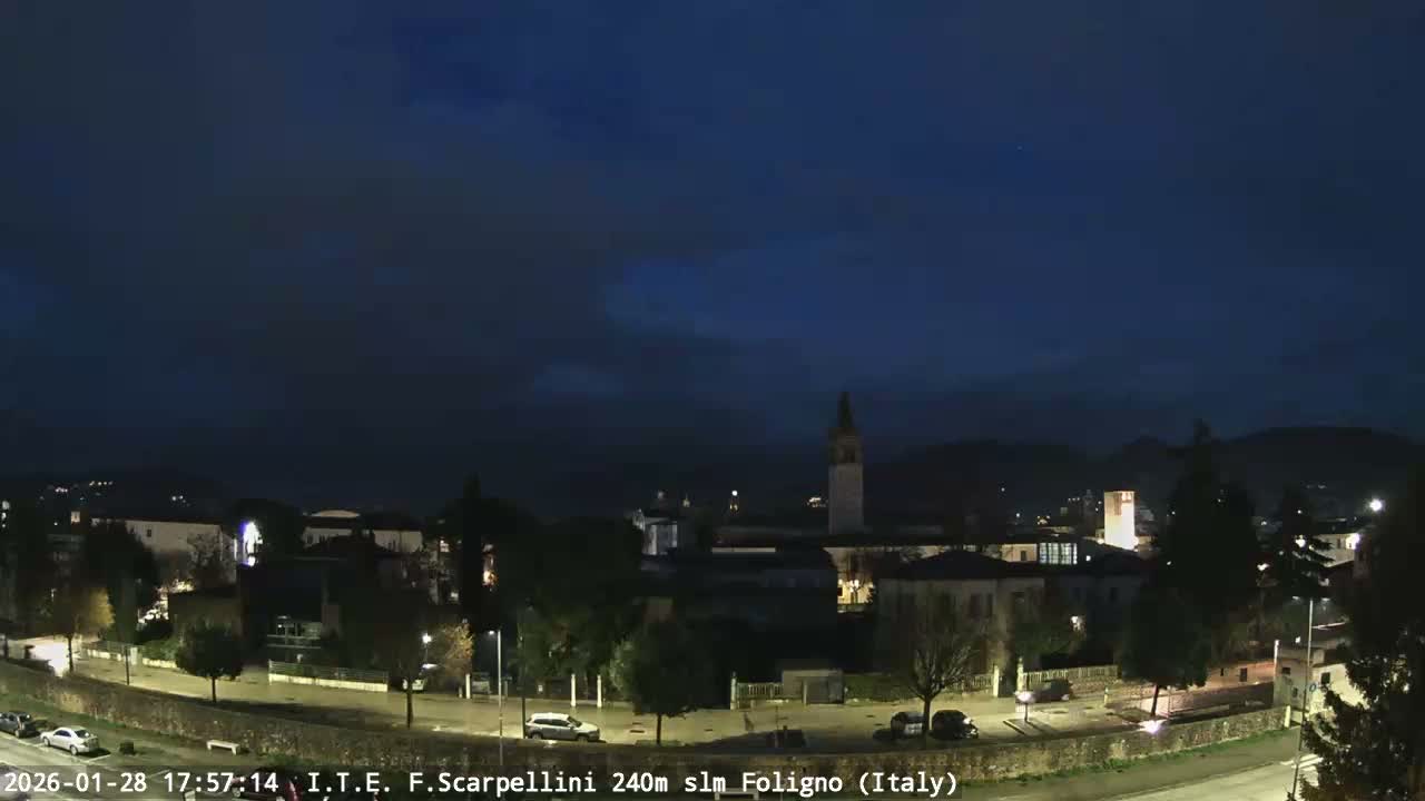 Foligno City Live Cam - Foligno, Perugia, Umbria, Italy