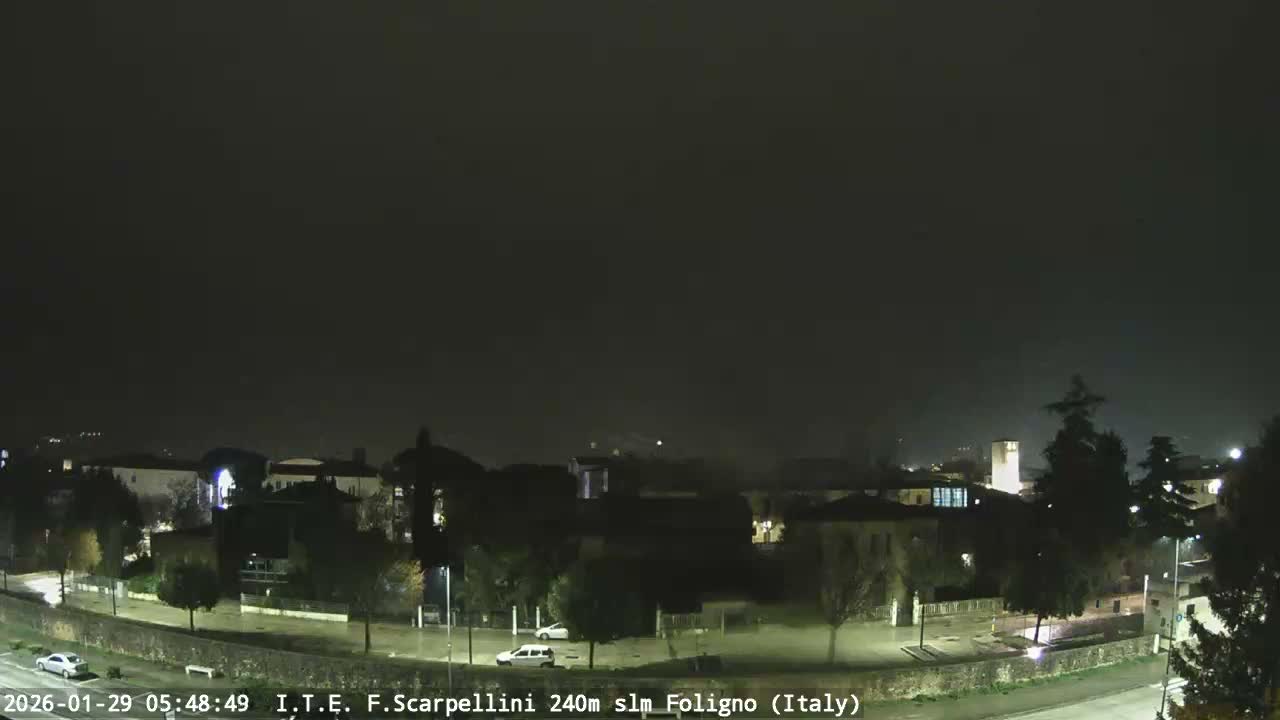 Foligno City Live Cam - Foligno, Perugia, Umbria, Italy