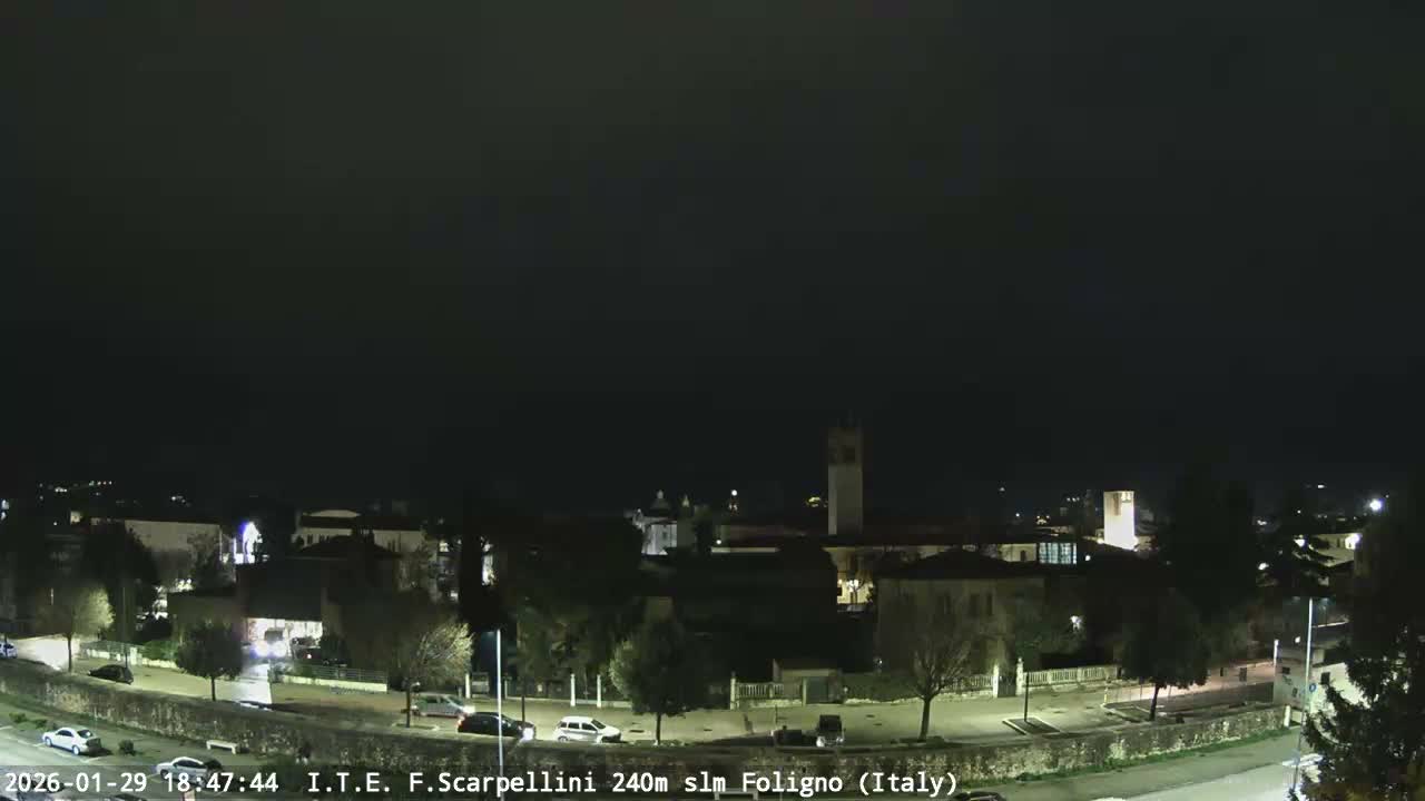 Foligno City Live Cam - Foligno, Perugia, Umbria, Italy