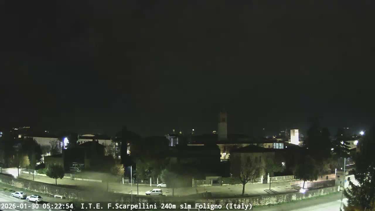 Foligno City Live Cam - Foligno, Perugia, Umbria, Italy