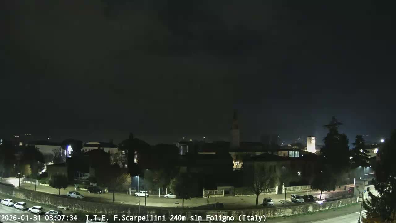 Foligno City Live Cam - Foligno, Perugia, Umbria, Italy