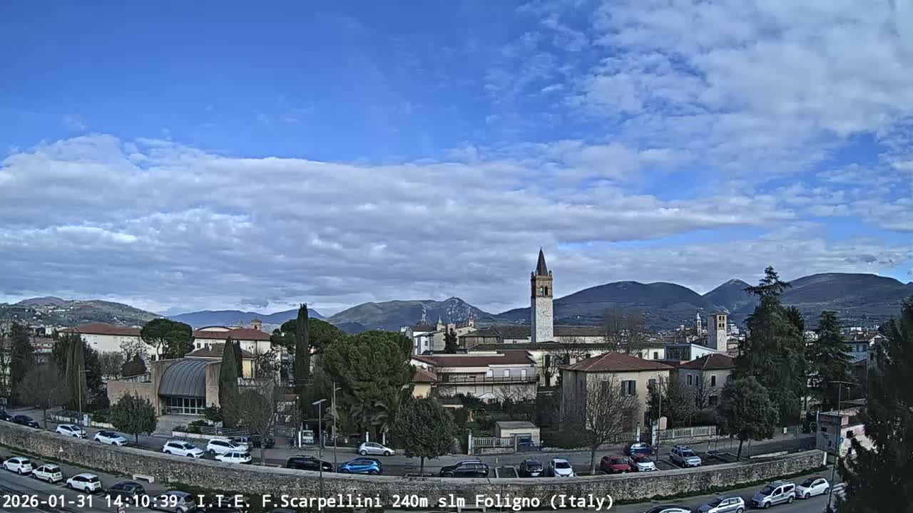 Foligno City Live Cam - Foligno, Perugia, Umbria, Italy