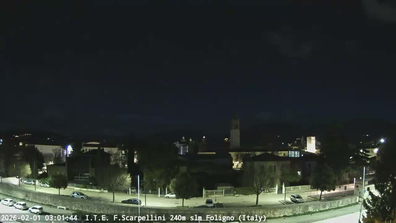 Foligno City Live Cam - Foligno, Perugia, Umbria, Italy