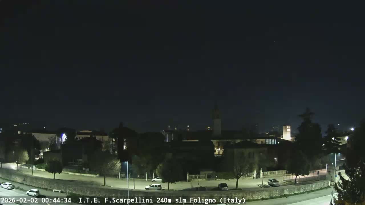 Foligno City Live Cam - Foligno, Perugia, Umbria, Italy