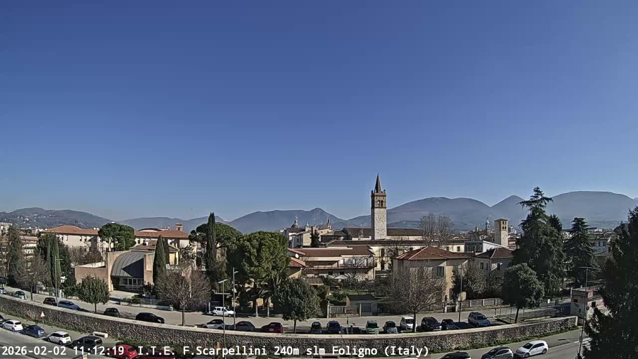 Foligno City Live Cam - Foligno, Perugia, Umbria, Italy