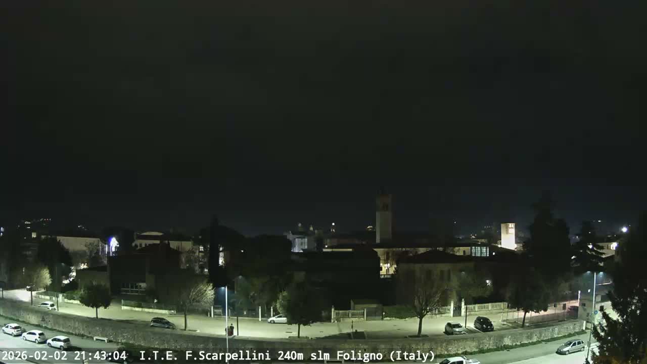 Foligno City Live Cam - Foligno, Perugia, Umbria, Italy