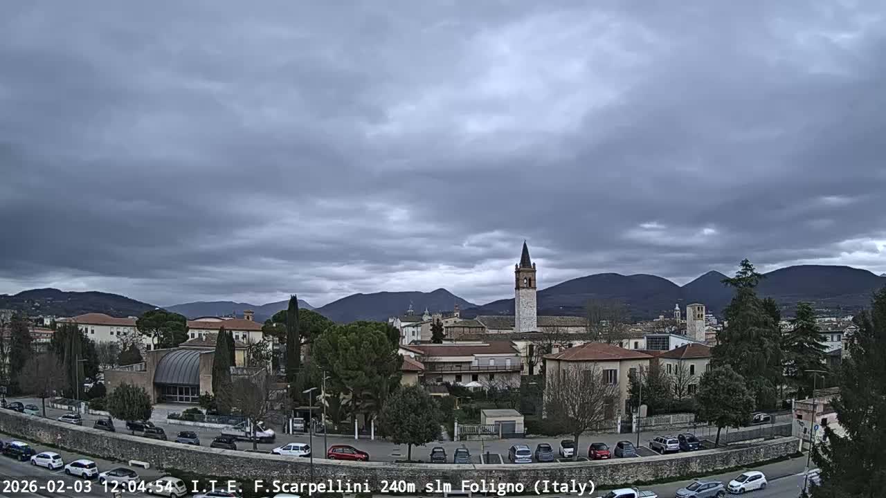 Foligno City Live Cam - Foligno, Perugia, Umbria, Italy