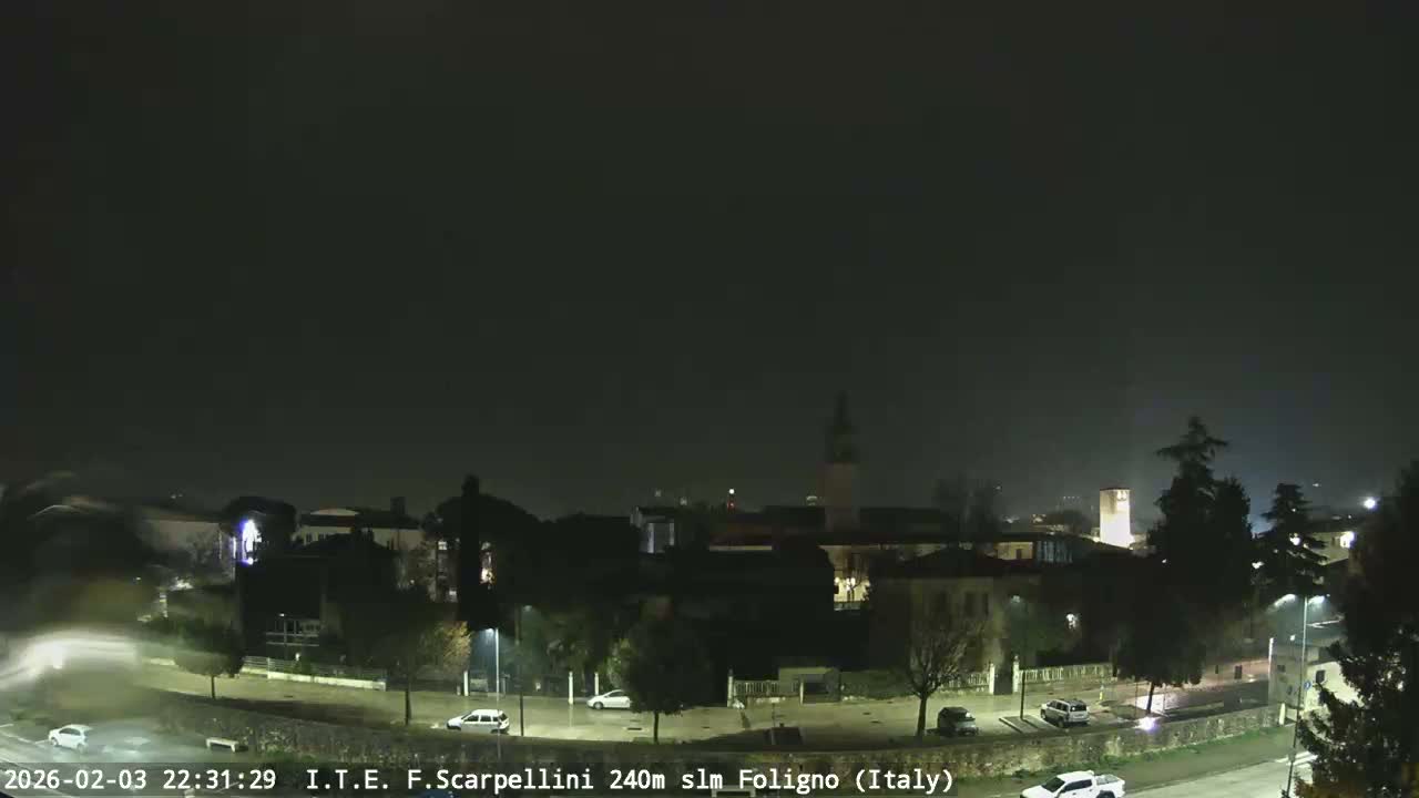 Foligno City Live Cam - Foligno, Perugia, Umbria, Italy