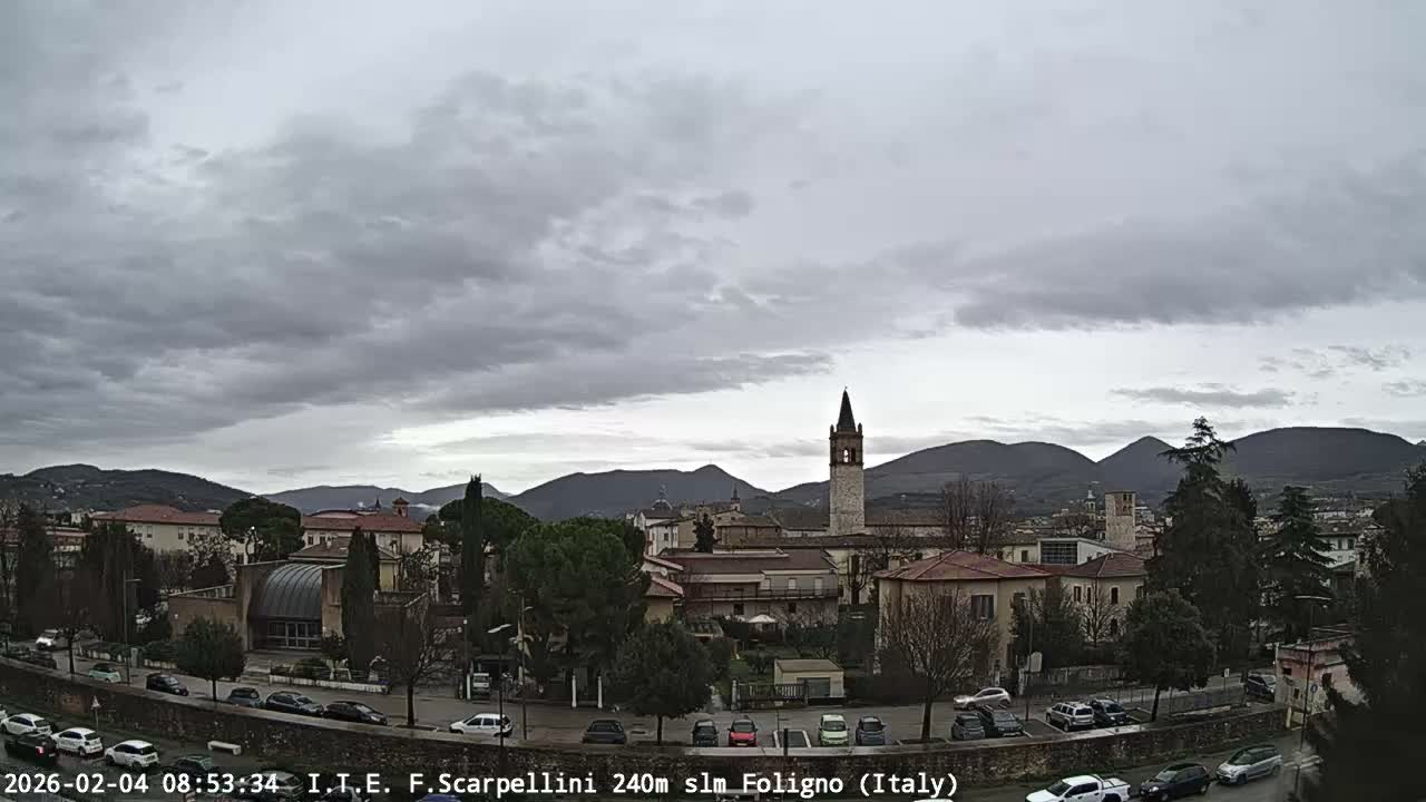 Foligno City Live Cam - Foligno, Perugia, Umbria, Italy