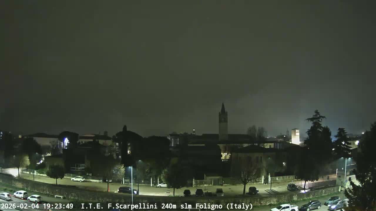 Foligno City Live Cam - Foligno, Perugia, Umbria, Italy