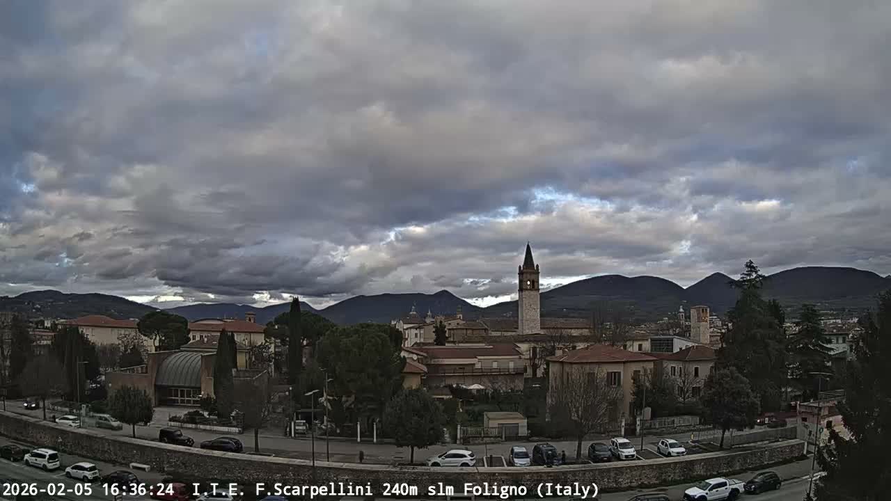 Foligno City Live Cam - Foligno, Perugia, Umbria, Italy