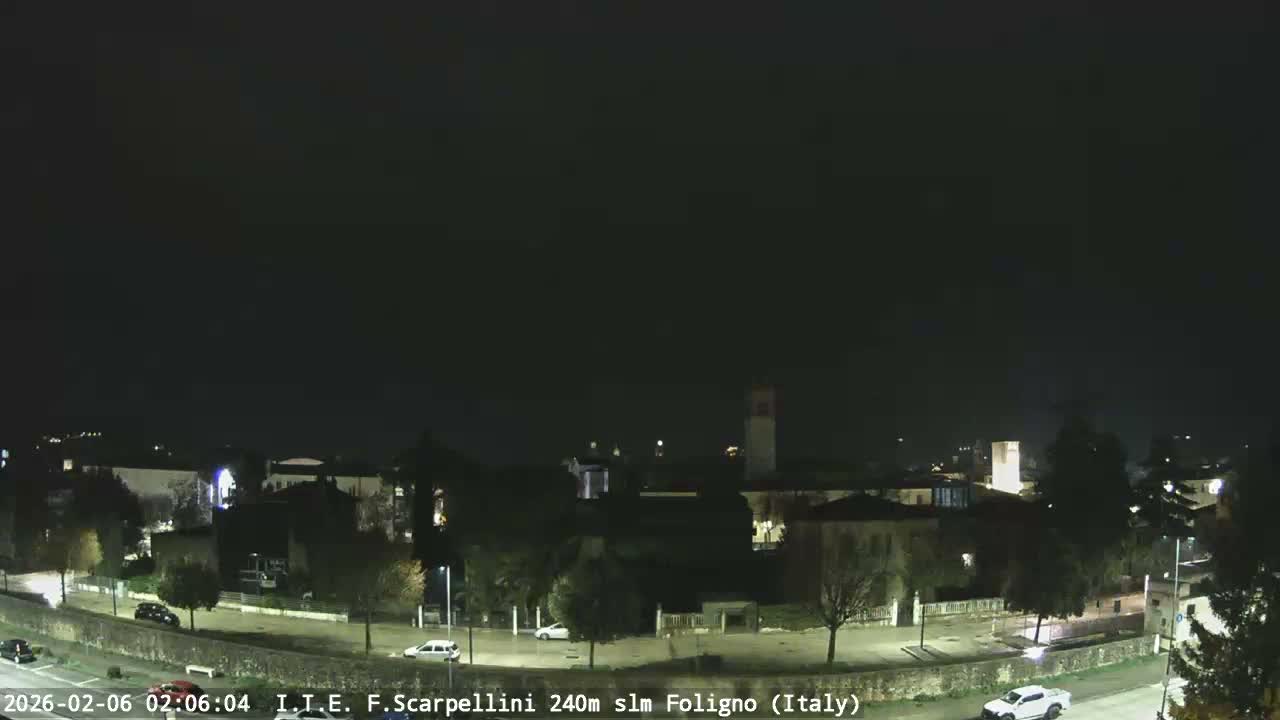 Foligno City Live Cam - Foligno, Perugia, Umbria, Italy