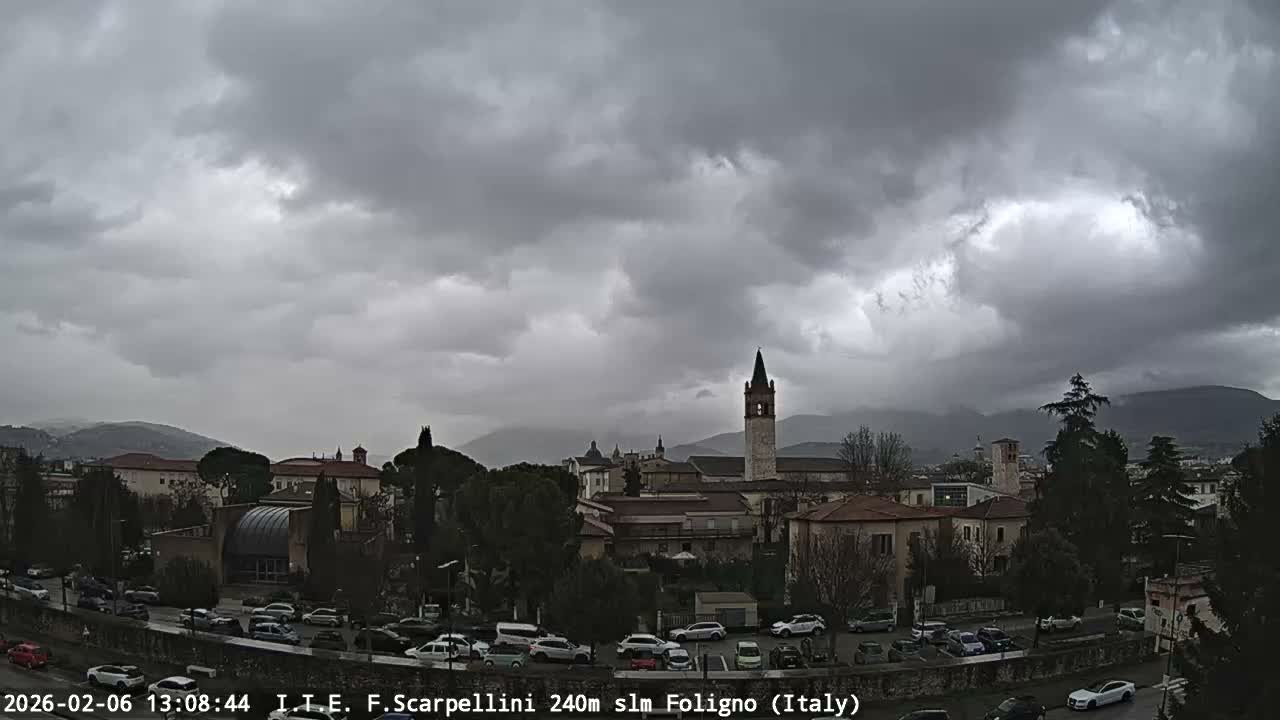 Foligno City Live Cam - Foligno, Perugia, Umbria, Italy