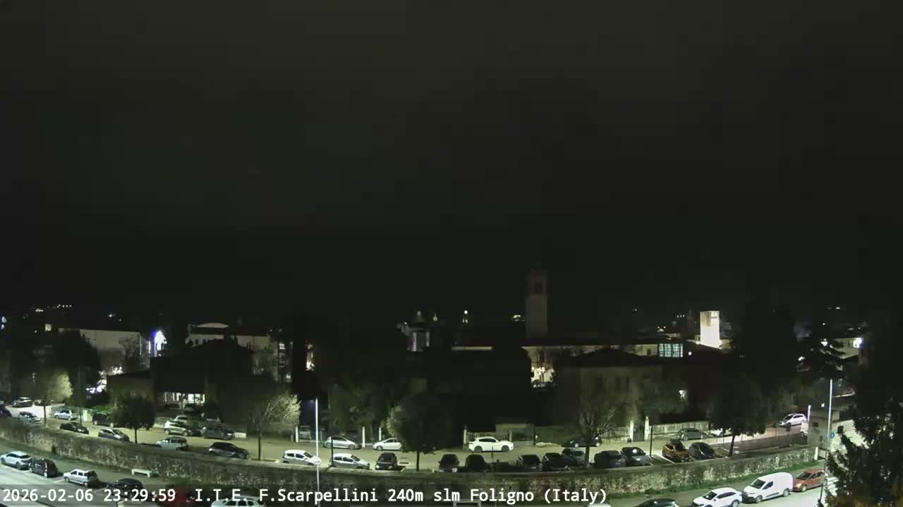 Foligno City Live Cam - Foligno, Perugia, Umbria, Italy