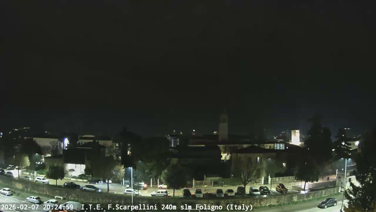 Foligno City Live Cam - Foligno, Perugia, Umbria, Italy