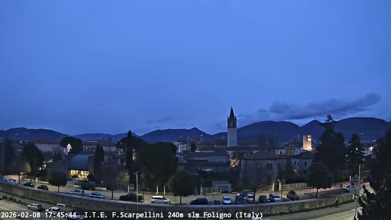 Foligno City Live Cam - Foligno, Perugia, Umbria, Italy