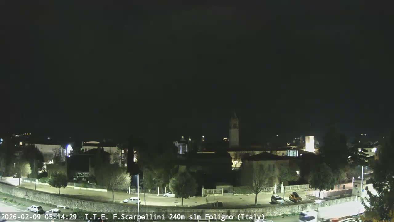 Foligno City Live Cam - Foligno, Perugia, Umbria, Italy
