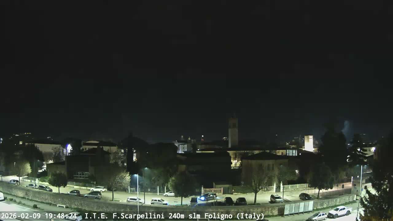 Foligno City Live Cam - Foligno, Perugia, Umbria, Italy