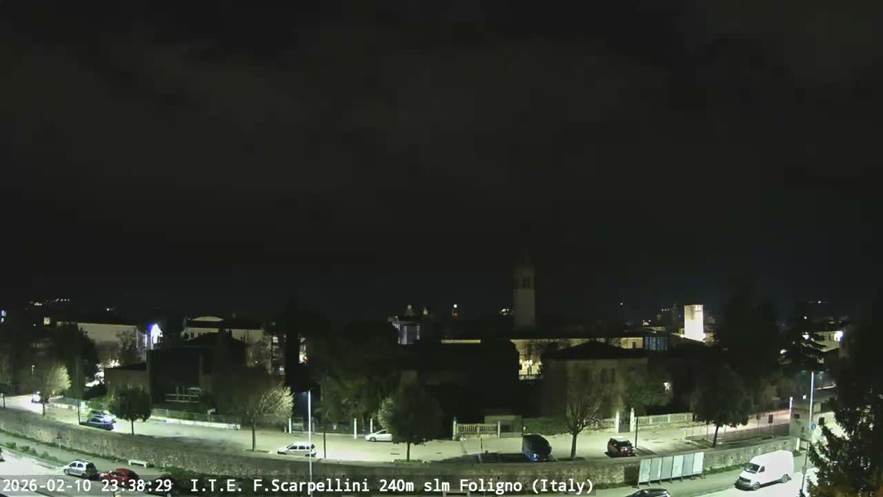 Foligno City Live Cam - Foligno, Perugia, Umbria, Italy
