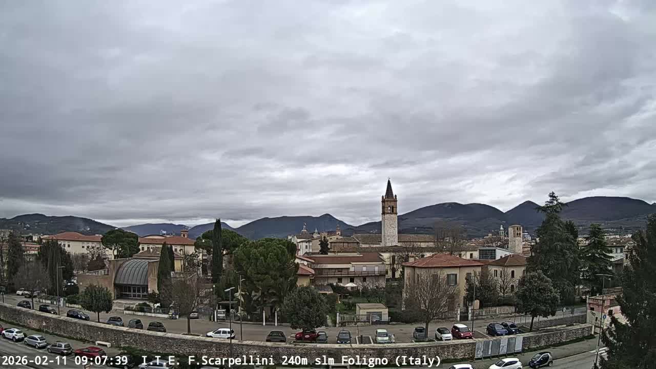 Foligno City Live Cam - Foligno, Perugia, Umbria, Italy