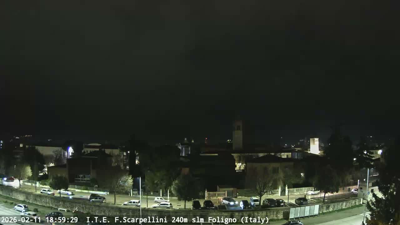Foligno City Live Cam - Foligno, Perugia, Umbria, Italy