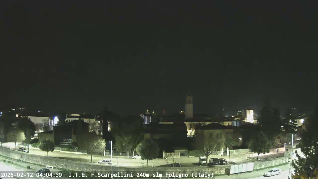 Foligno City Live Cam - Foligno, Perugia, Umbria, Italy