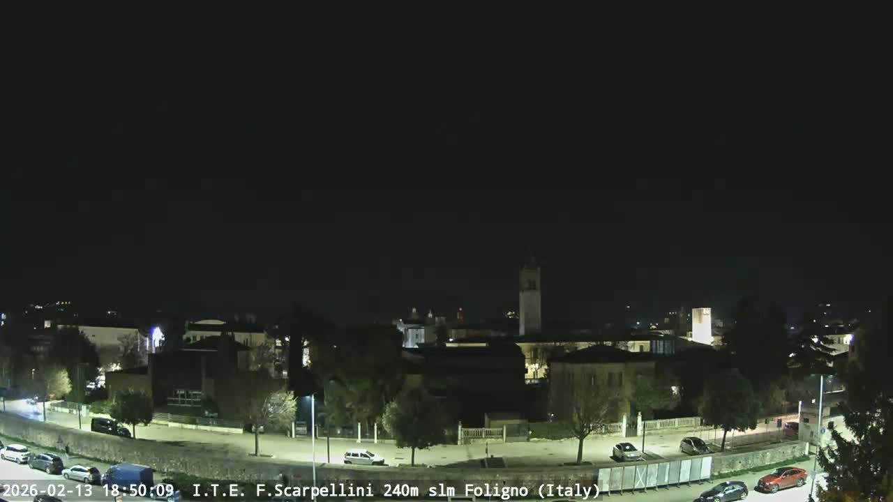 Foligno City Live Cam - Foligno, Perugia, Umbria, Italy