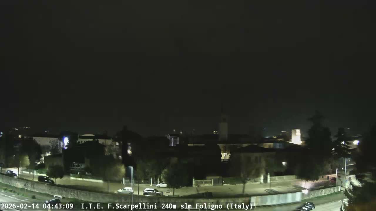 Foligno City Live Cam - Foligno, Perugia, Umbria, Italy