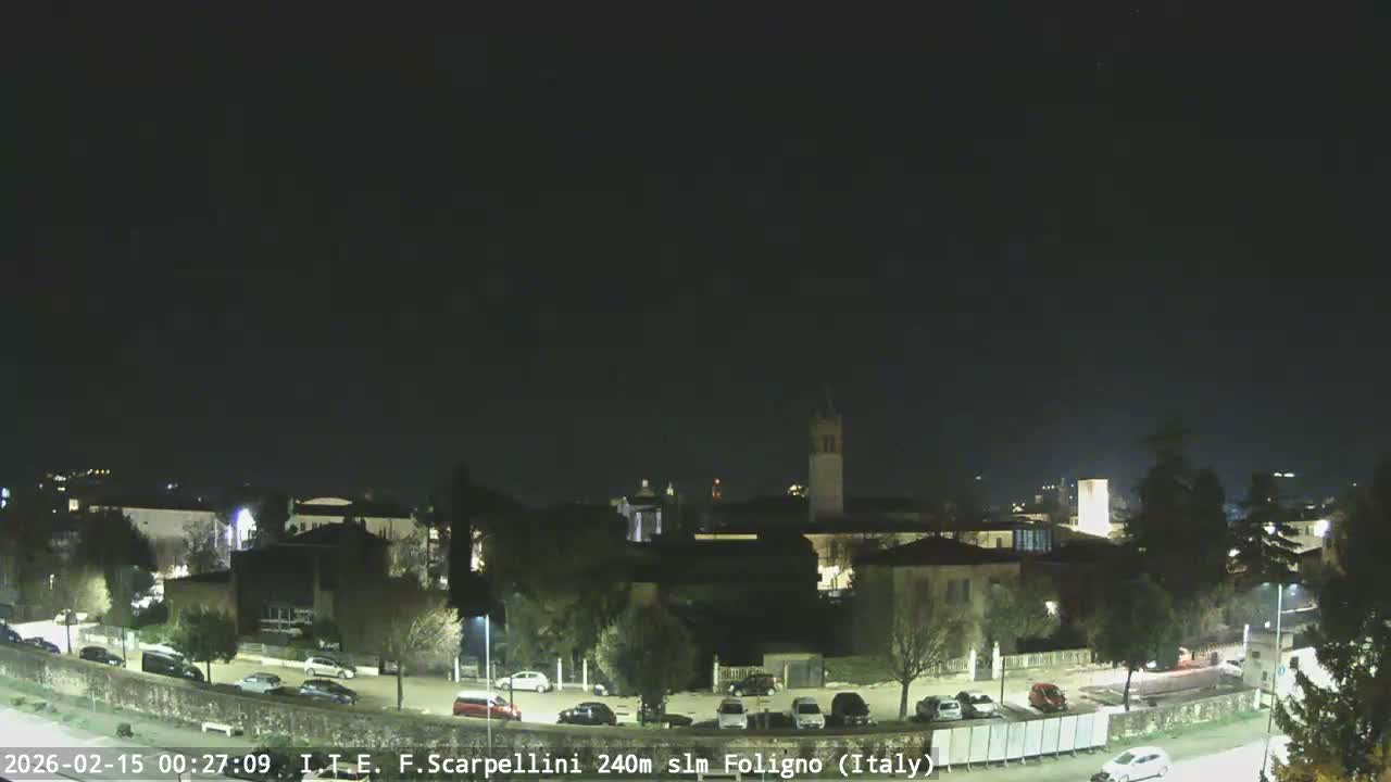 Foligno City Live Cam - Foligno, Perugia, Umbria, Italy