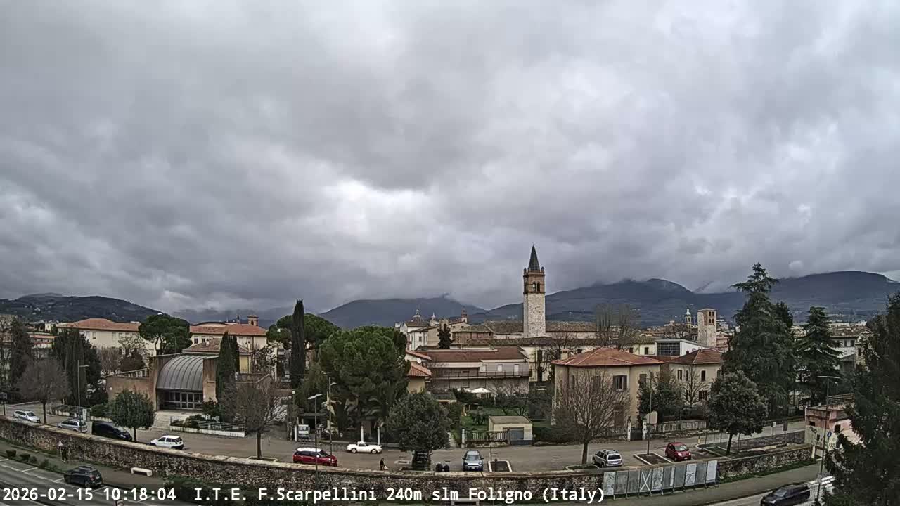Foligno City Live Cam - Foligno, Perugia, Umbria, Italy