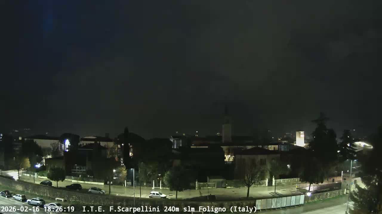 Foligno City Live Cam - Foligno, Perugia, Umbria, Italy