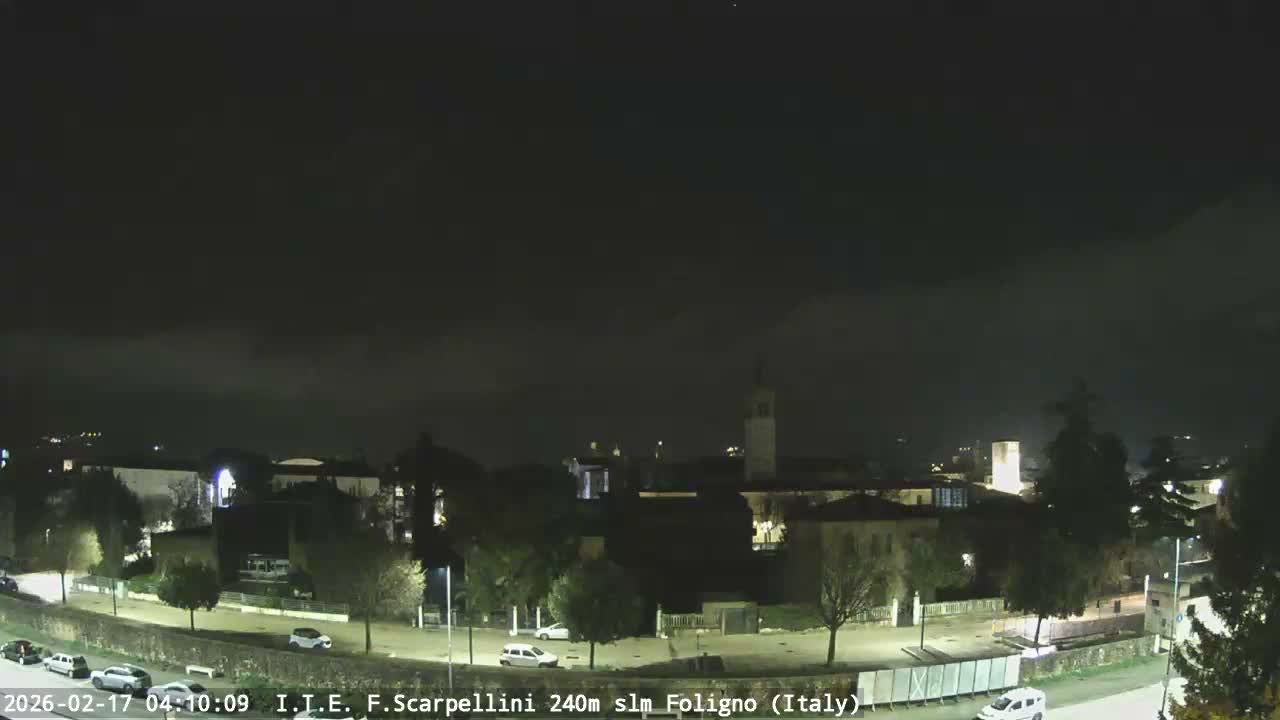 Foligno City Live Cam - Foligno, Perugia, Umbria, Italy