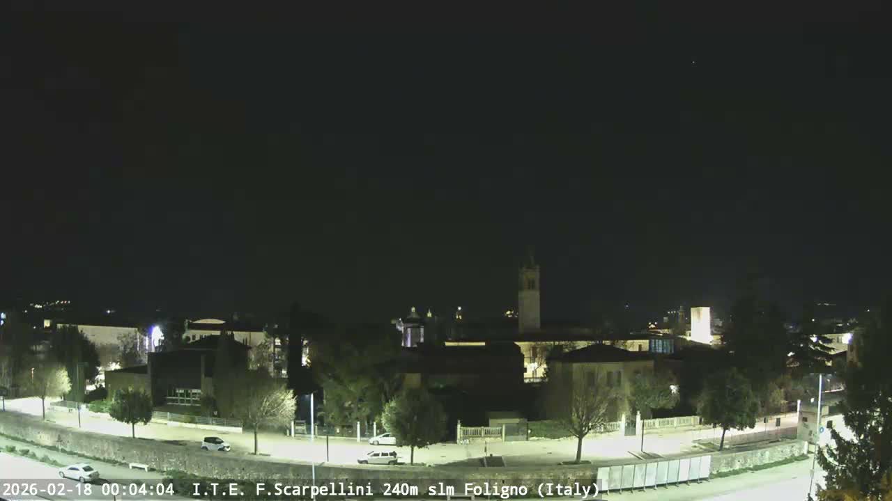 Foligno City Live Cam - Foligno, Perugia, Umbria, Italy