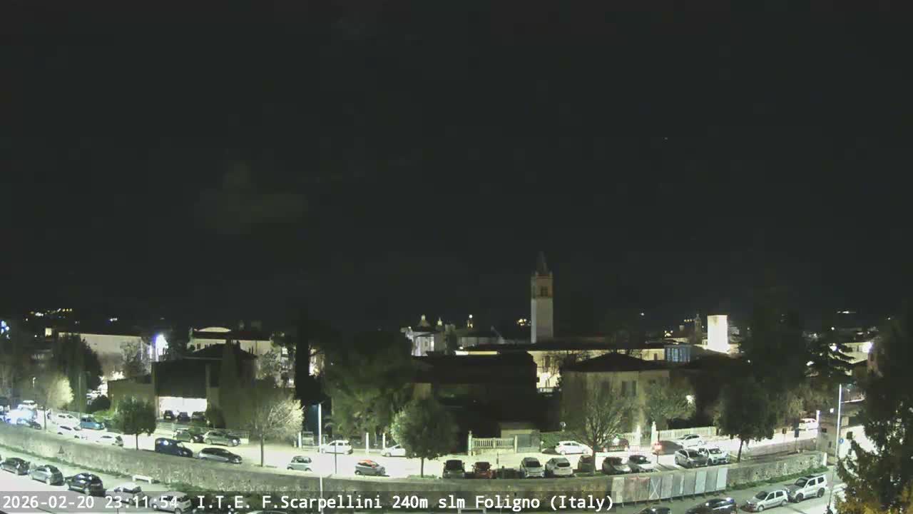 Foligno City Live Cam - Foligno, Perugia, Umbria, Italy