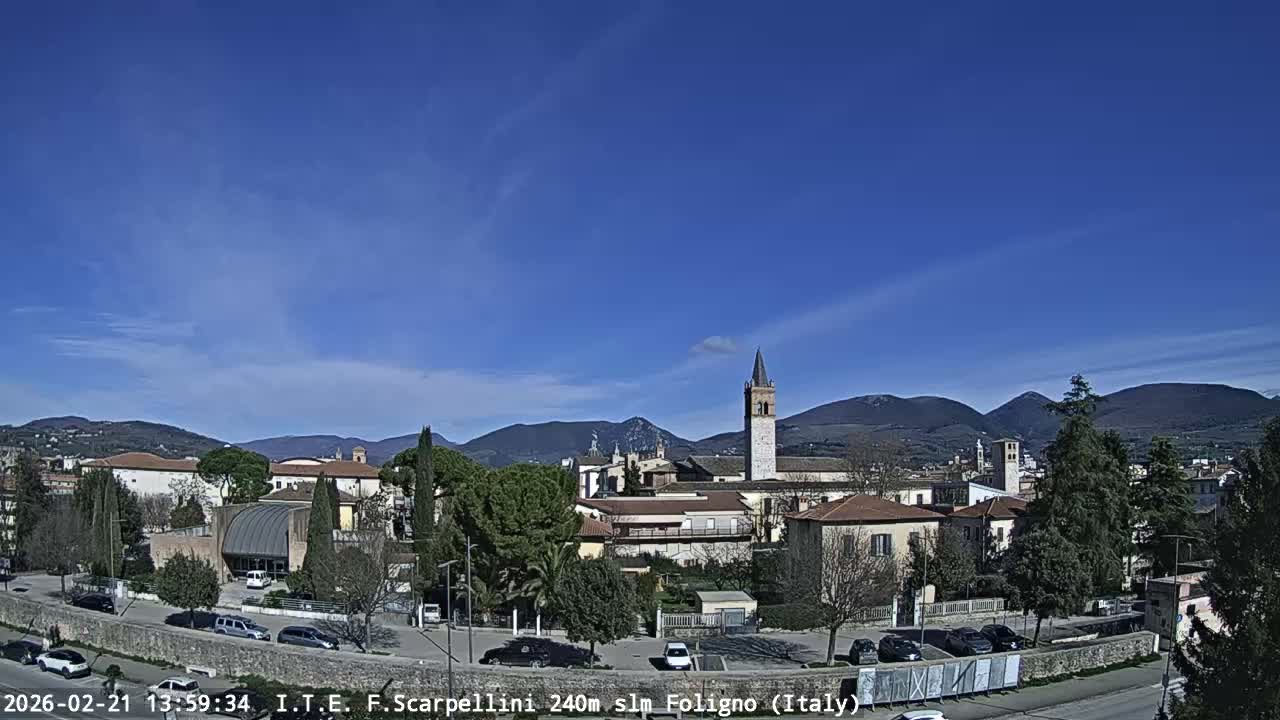 Foligno City Live Cam - Foligno, Perugia, Umbria, Italy