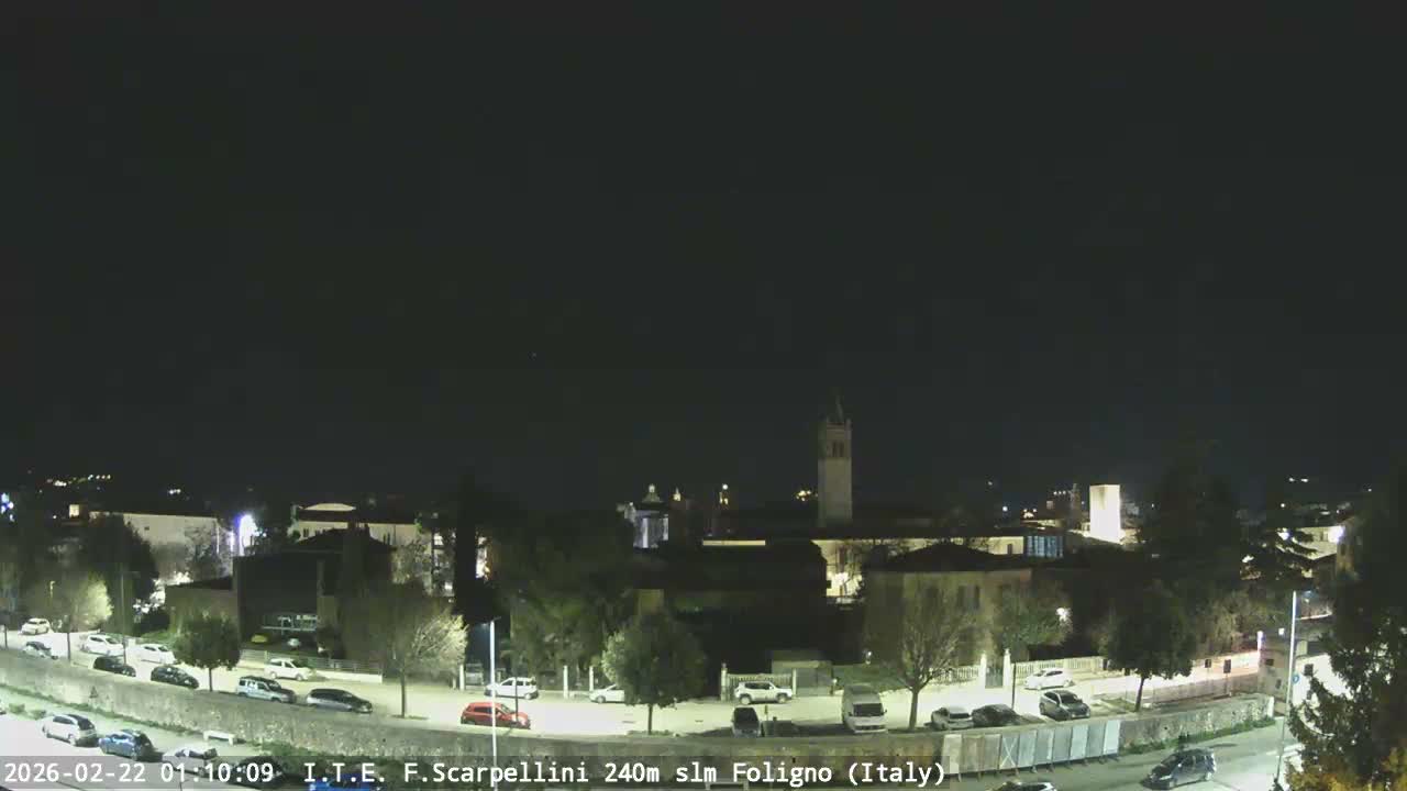 Foligno City Live Cam - Foligno, Perugia, Umbria, Italy