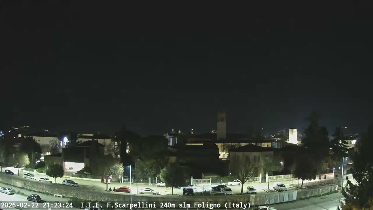 Foligno City Live Cam - Foligno, Perugia, Umbria, Italy