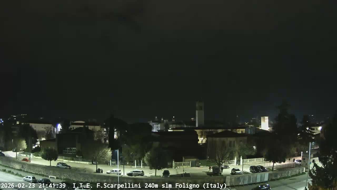 Foligno City Live Cam - Foligno, Perugia, Umbria, Italy