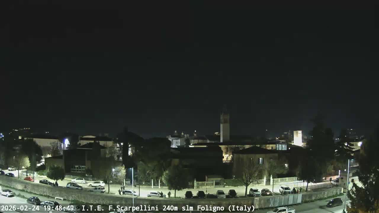 Foligno City Live Cam - Foligno, Perugia, Umbria, Italy