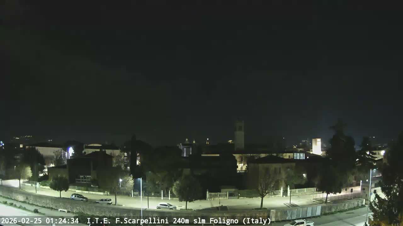 Foligno City Live Cam - Foligno, Perugia, Umbria, Italy