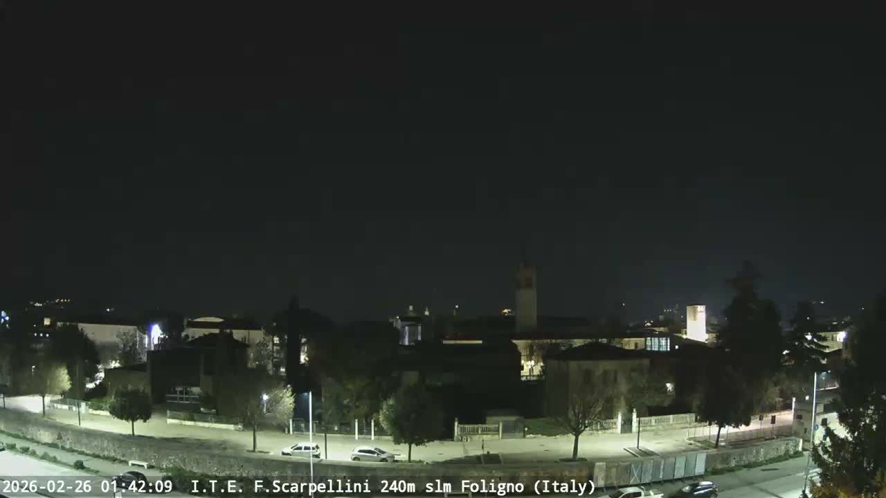 Foligno City Live Cam - Foligno, Perugia, Umbria, Italy
