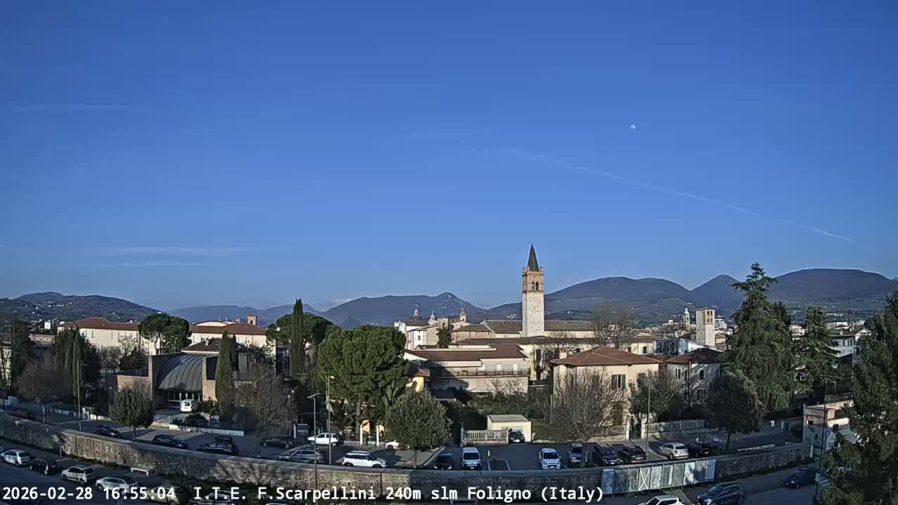 Foligno City Live Cam - Foligno, Perugia, Umbria, Italy