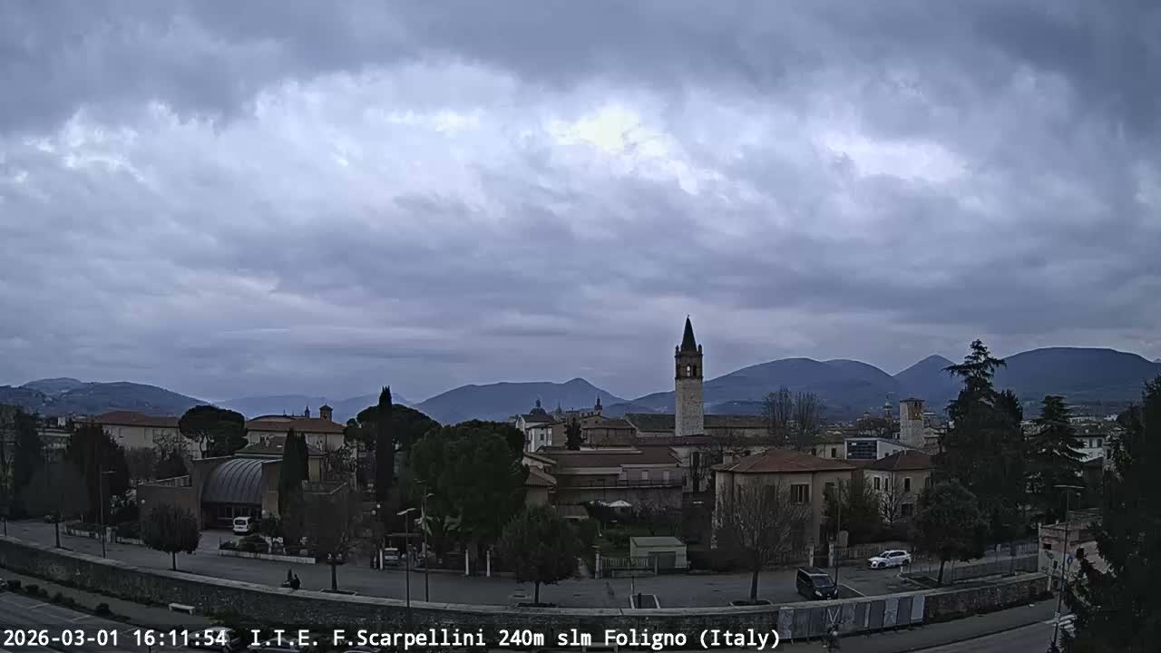 Foligno City Live Cam - Foligno, Perugia, Umbria, Italy